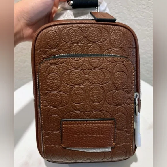 Coach Racer Sling Pack Crossbody Bag NWT - Picture 9 of 11